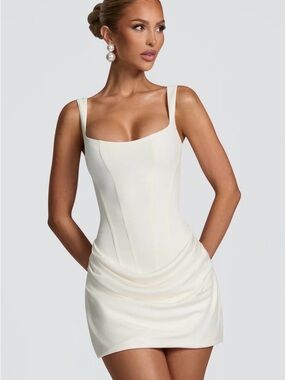Cornelia mini dress ivory